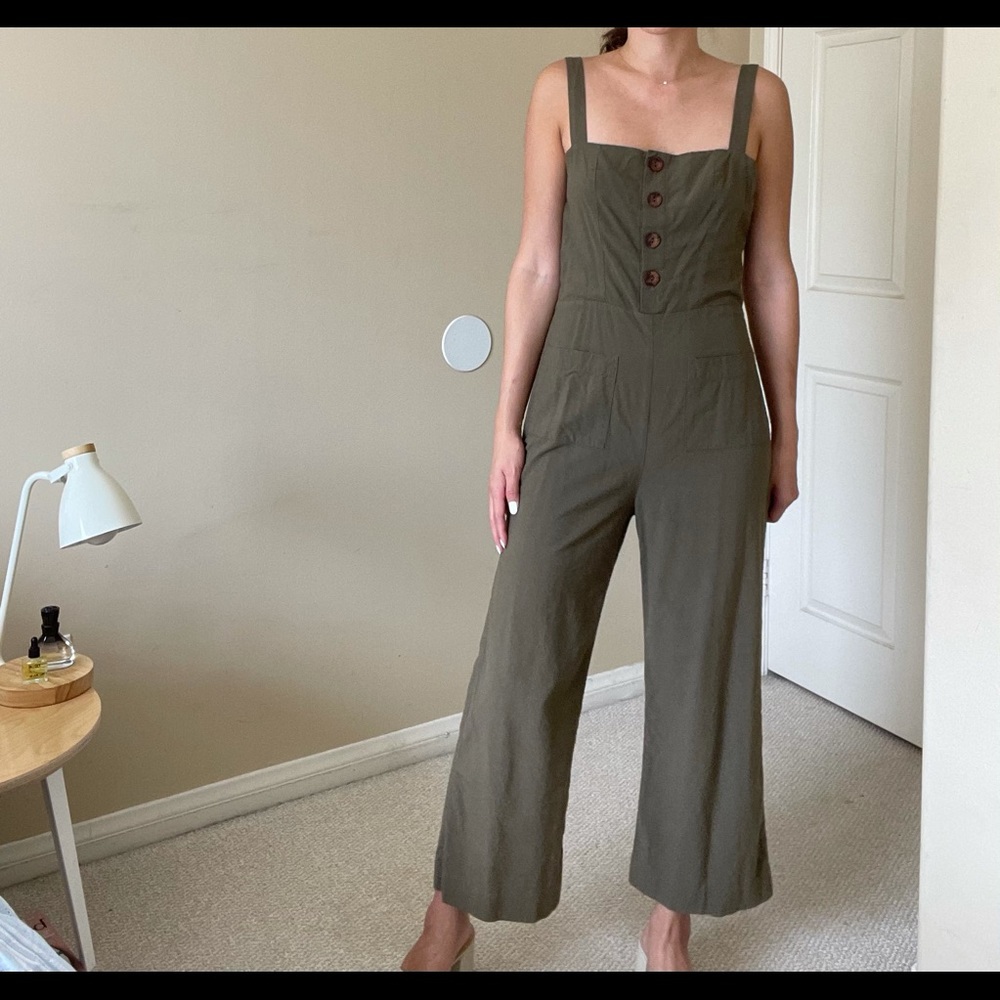 Staud Olive Jumpsuit